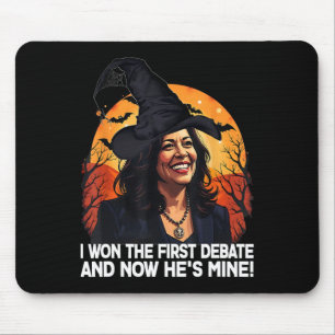 Mousepad Kamala Harris Halloween Ganhou O Primeiro Debate I