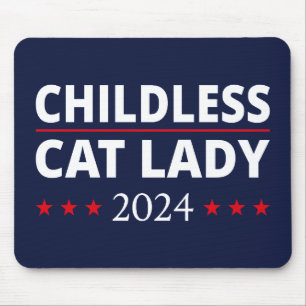 Mousepad Kamala Harris - Mulher Gato Infantil 2024 III
