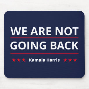 Mousepad Kamala Harris - Não Voltaremos A II