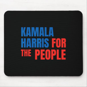 Mousepad Kamala Harris Para O Presidente Americano Pessoas