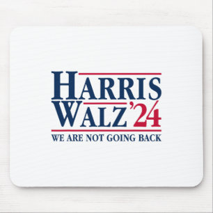 Mousepad Kamala Harris Tim Walz Vp Não Vamos Voltar! 1