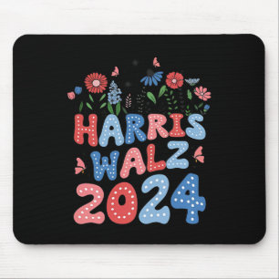 Mousepad Kamala Harris Tim Walz Waltz