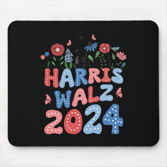Mousepad Kamala Harris Tim Walz Waltz (Frente)