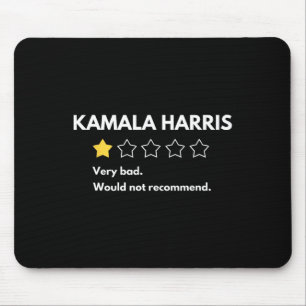 Mousepad Kamala Harris Uma 1 Classificação de Estrela Muito