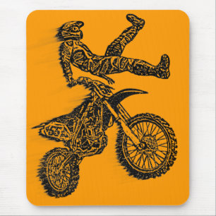 Mousepad Kamikaze de Moto