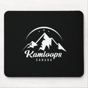 Mousepad Kamloops Canada Ski Resort Skiting Snowboard