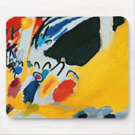 Mousepad Kandinski Impressão III Concerto Pintura Abstrata
