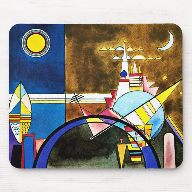 Mousepad Kandinsky - A Porta do Excelente de Kiev (Frente)