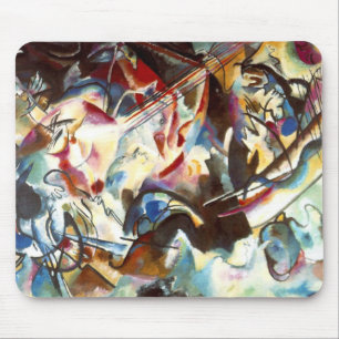 Mousepad Kandinsky Abstrato Composição VI