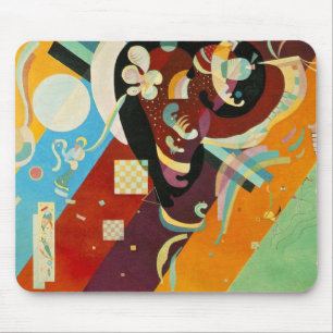 Mousepad Kandinsky Abstrato Compositor IX