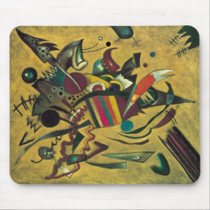 Mousepad Kandinsky Abstrato Painting Modern Art Master