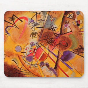 Mousepad Kandinsky Abstrato Trabalho de arte