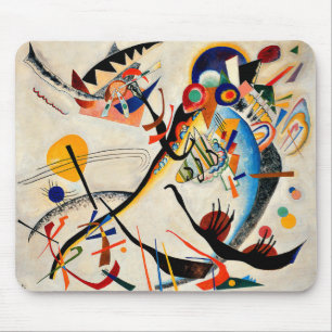 Mousepad Kandinsky - Blue Segment