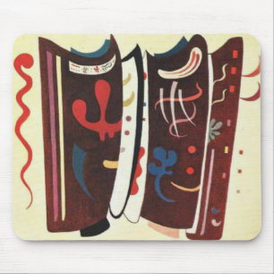 Mousepad Kandinsky Brown com Abstrato suplementar