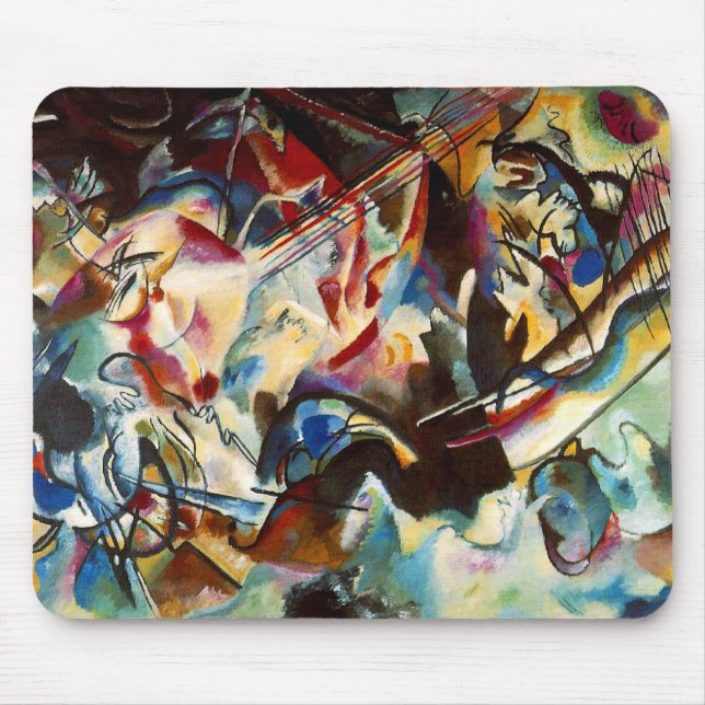 Mousepad Kandinsky - Composição VI (Frente)