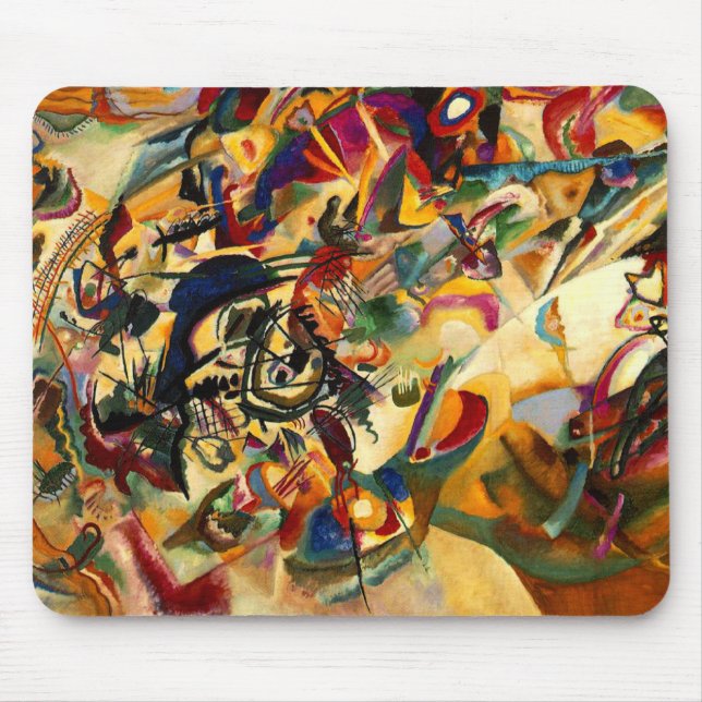 Mousepad Kandinsky - Composição VII (Frente)