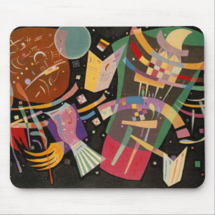 Mousepad Kandinsky Composition 10 Abstrato Painting