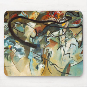 Mousepad Kandinsky Composition V Abstrato Pintura