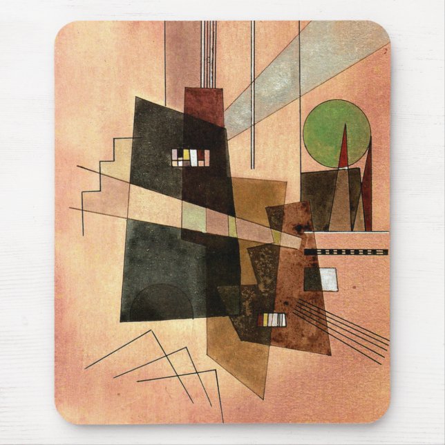 Mousepad Kandinsky - Concentrado (Frente)