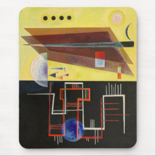 Mousepad Kandinsky Inner Alliance Abstrato Trabalho de arte