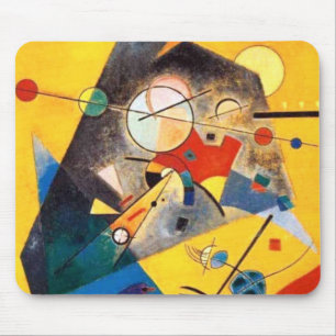Mousepad Kandinsky Quiet Harmony Abstrato Art