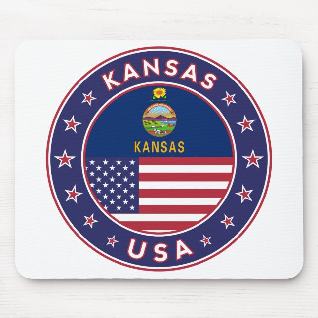 Mousepad Kansas (Frente)