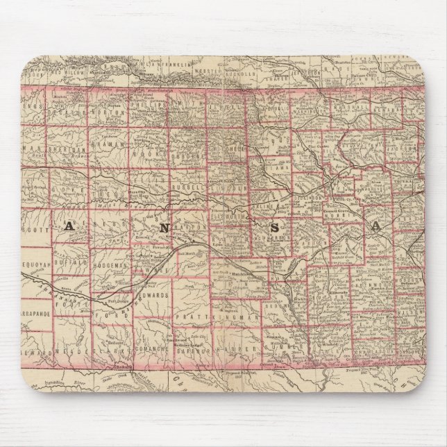 Mousepad Kansas 3 (Frente)