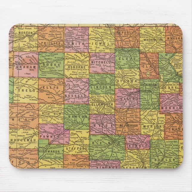 Mousepad Kansas 4 (Frente)