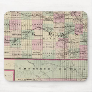 Mousepad Kansas 5