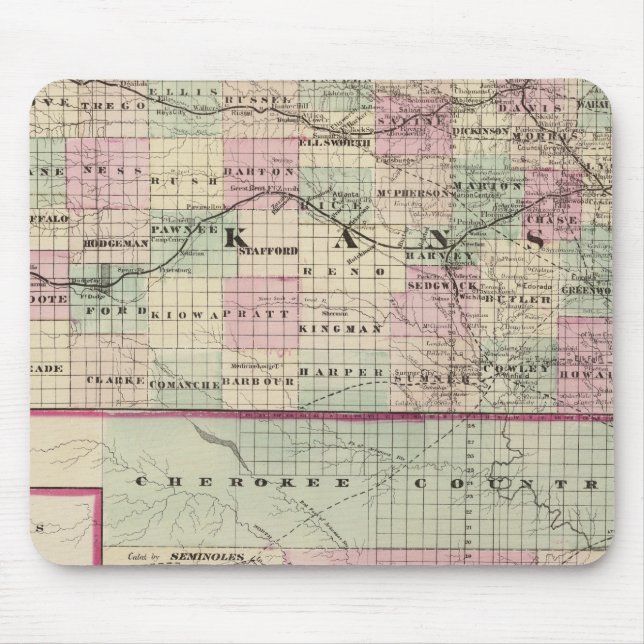 Mousepad Kansas 5 (Frente)