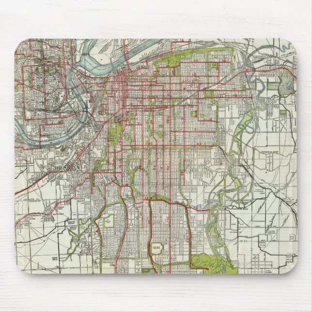 Mousepad Kansas City (Frente)