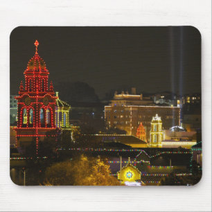 Mousepad Kansas City Plaza Lights