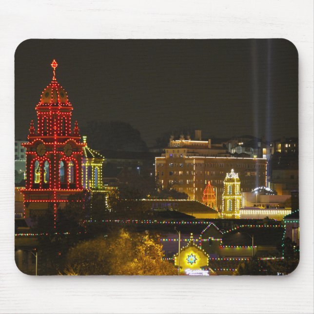 Mousepad Kansas City Plaza Lights (Frente)