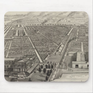 Mousepad Kansas City Stock Yards, Kansas City, Kansas