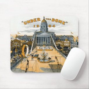 Mousepad Kansas Semi-Centennial. Motivos do Estado.