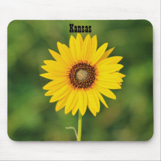 Mousepad Kansas Wild Sunflower