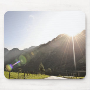 Mousepad kaprun, salzburg, terra do salzburger,