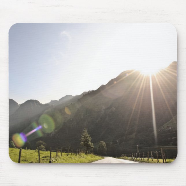 Mousepad kaprun, salzburg, terra do salzburger, (Frente)