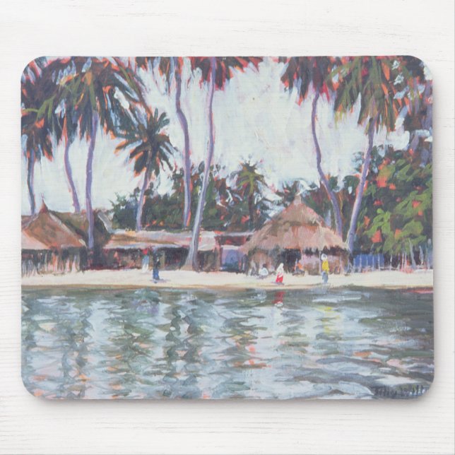 Mousepad Karaban Senegal 1997 (Frente)