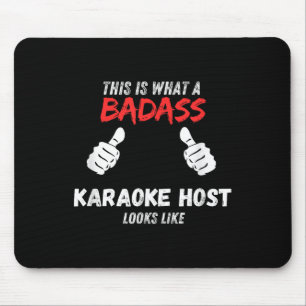 Mousepad Karaokê Engraçado Isto É Como Um Máquina De Karaok