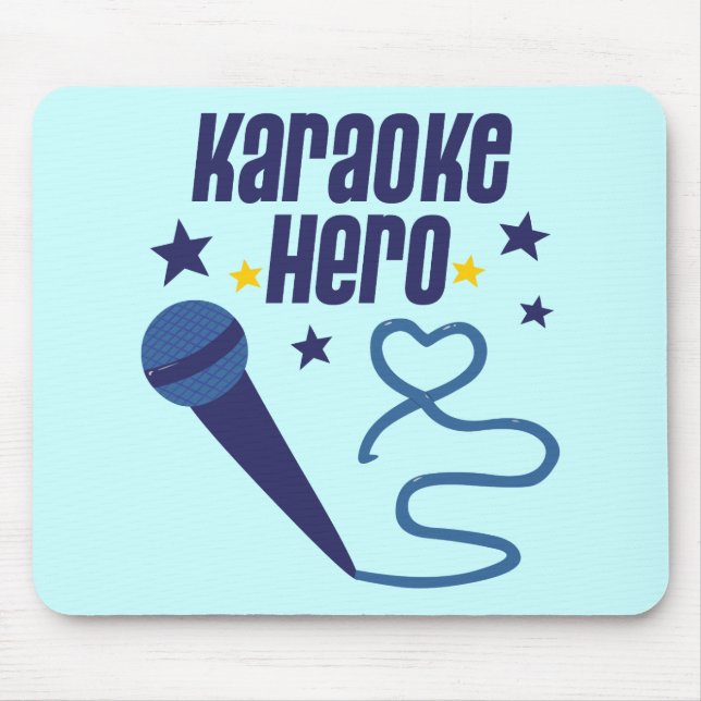 Mousepad Karaoke Hero (Frente)