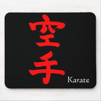 Mousepad karaté