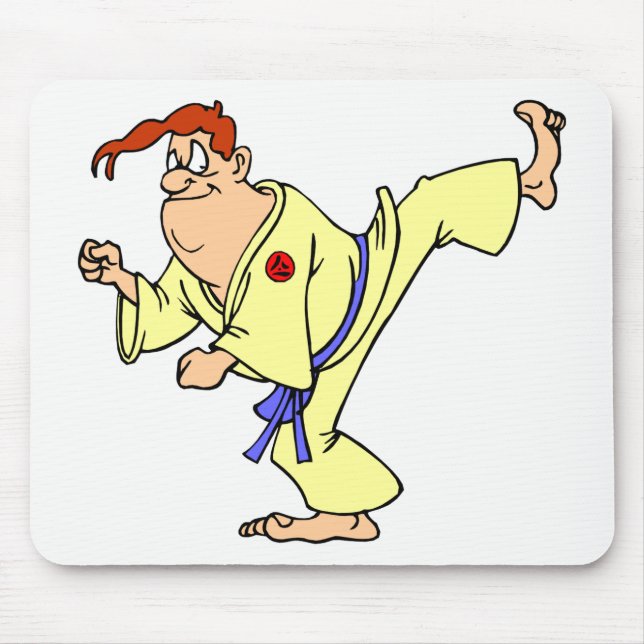 Mousepad Karate (Frente)
