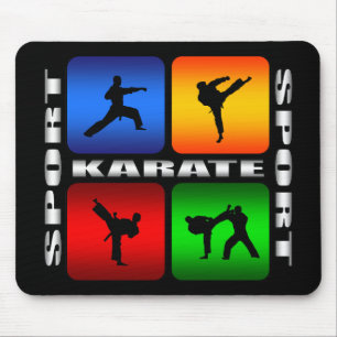 Mousepad Karaté espectacular