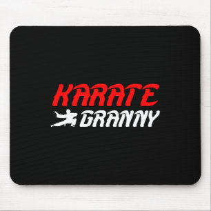 Mousepad Karate Granny Vovó Orud Karate