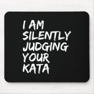 Mousepad Karate Kata Shotokan Kyokushin Goju Wado O Ryu Nan