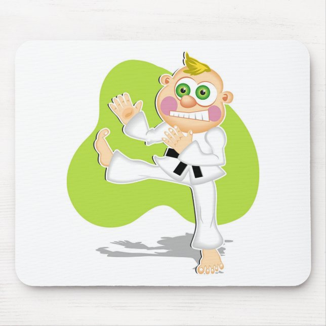 Mousepad Karate Kid (Frente)