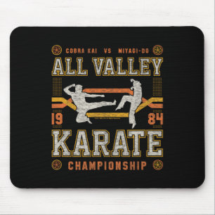 Mousepad Karate Kid - Campeonato do Vale Todo
