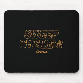 Mousepad Karate Kid - Varrer A Perna