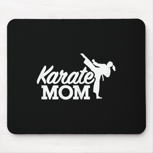 Mousepad Karate Mãe (Frente)